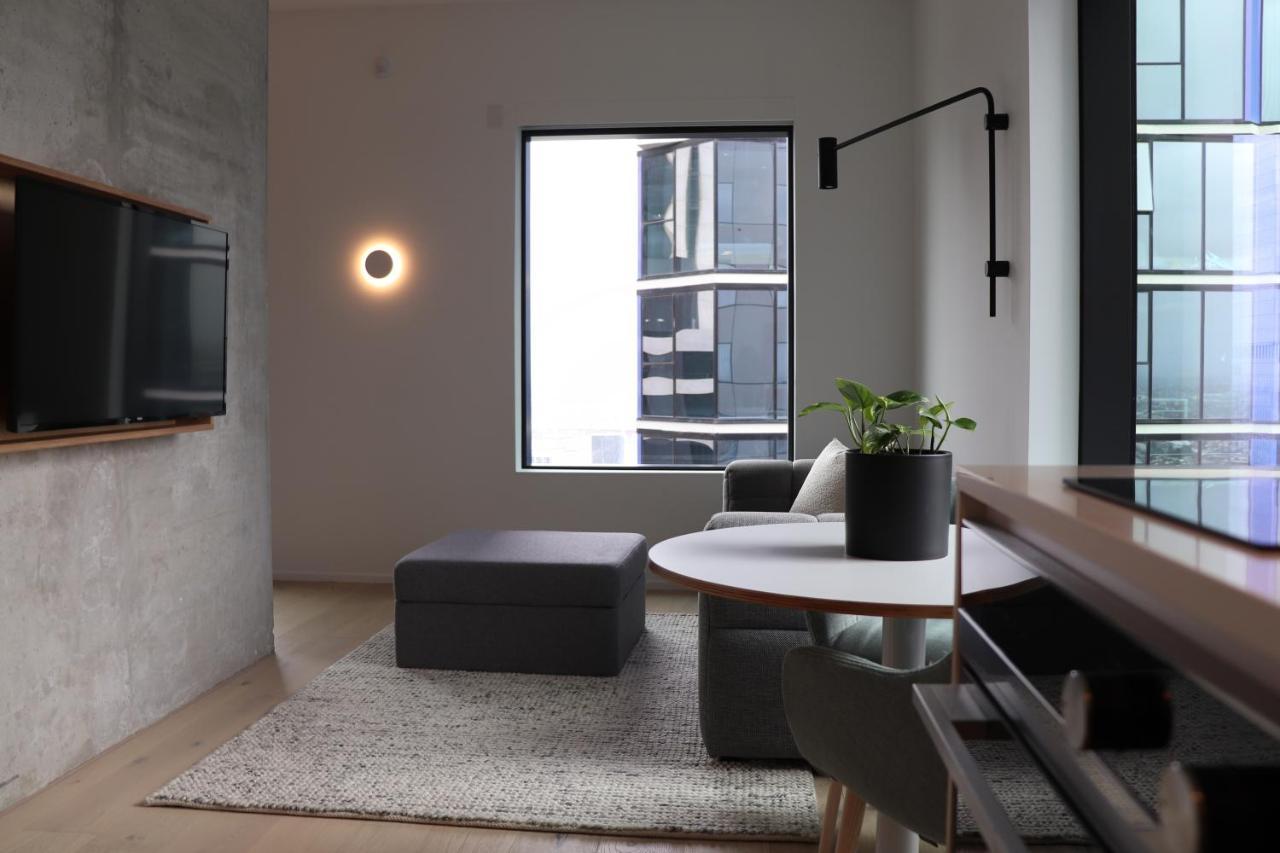 Scape Living At Franklin Hotel Melbourne Ngoại thất bức ảnh