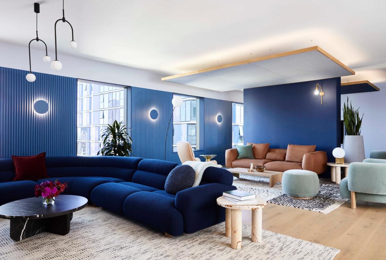 Scape Living At Franklin Hotel Melbourne Ngoại thất bức ảnh