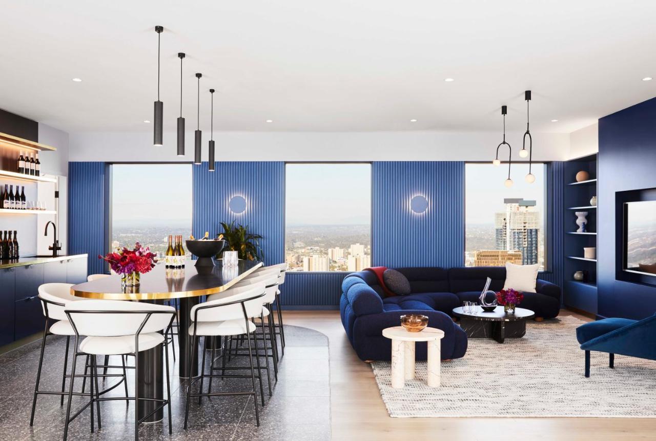 Scape Living At Franklin Hotel Melbourne Ngoại thất bức ảnh