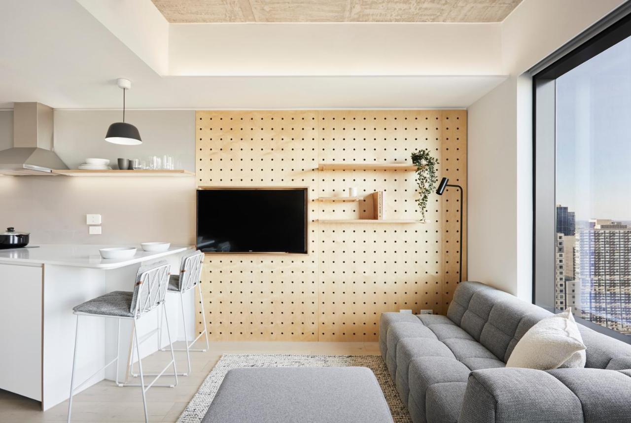 Scape Living At Franklin Hotel Melbourne Ngoại thất bức ảnh