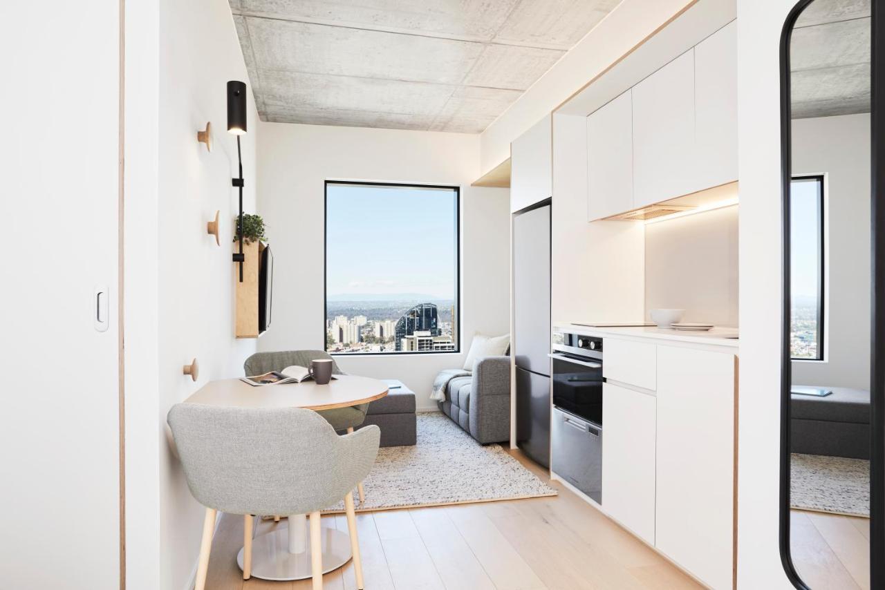 Scape Living At Franklin Hotel Melbourne Ngoại thất bức ảnh