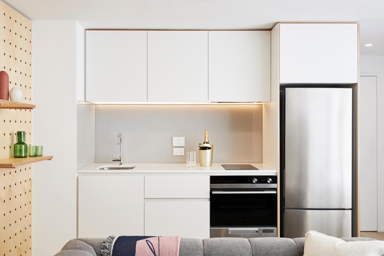Scape Living At Franklin Hotel Melbourne Ngoại thất bức ảnh