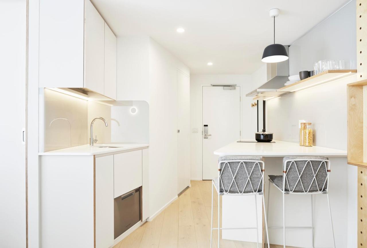 Scape Living At Franklin Hotel Melbourne Ngoại thất bức ảnh