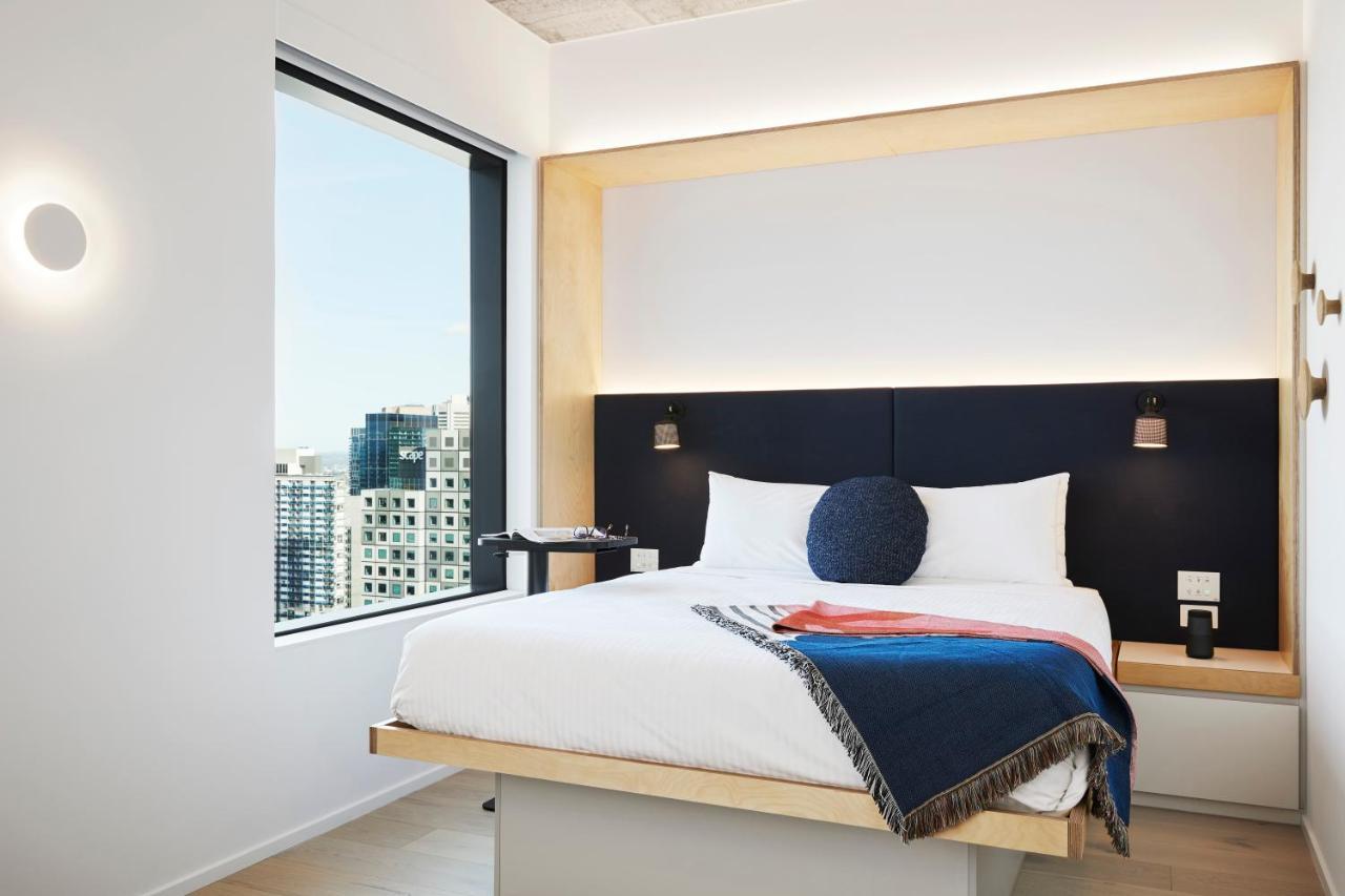 Scape Living At Franklin Hotel Melbourne Ngoại thất bức ảnh