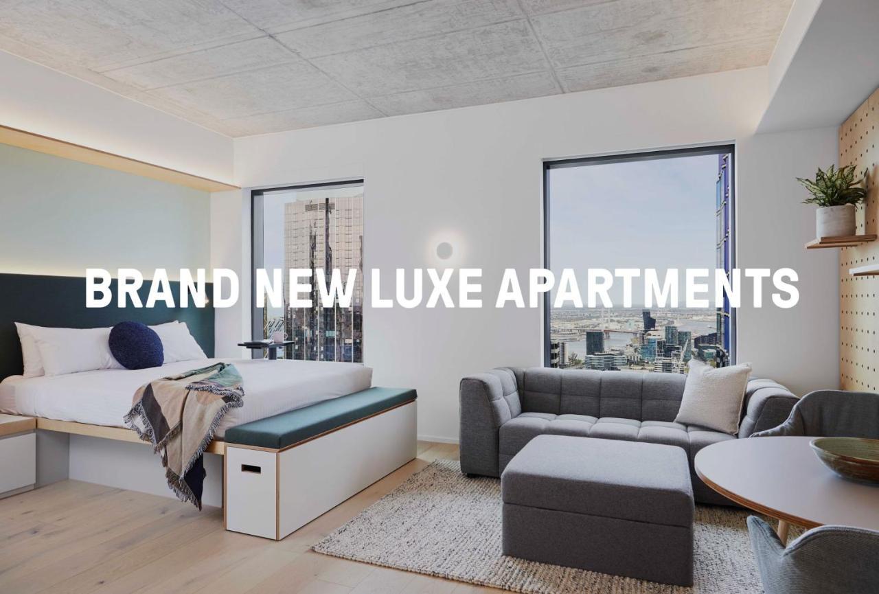 Scape Living At Franklin Hotel Melbourne Ngoại thất bức ảnh